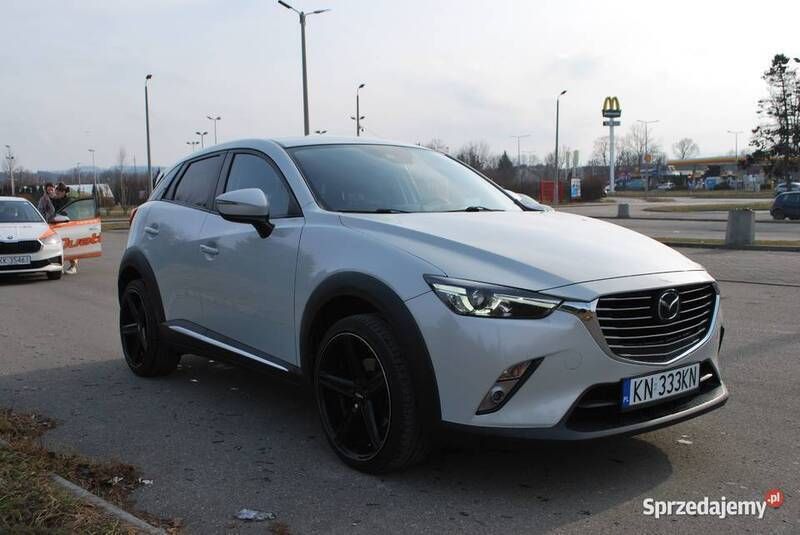 Używany 2017 Mazda CX-3 SUV | 63 900 zł (Uczciwa cena) - Obraz 1/4