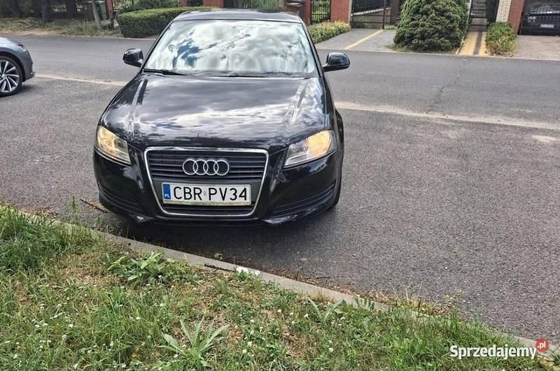 Czarny Używany 2009 Audi A3 Hatchback | 23 900 zł (Uczciwa cena) - Obraz 1/4