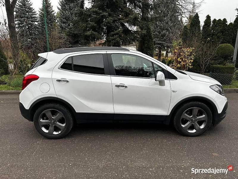 Używany Opel Mokka 140 KM (102 kW) 2012 Biały SUV