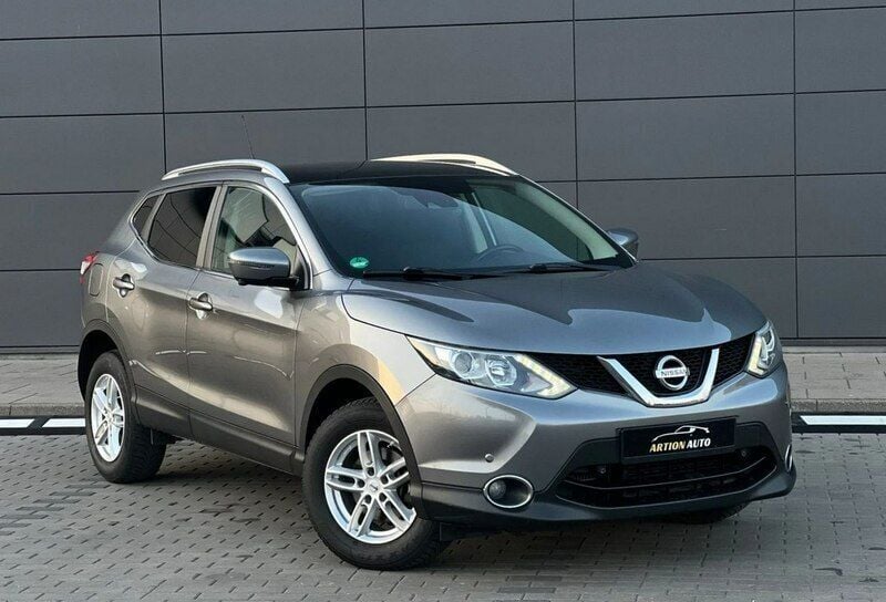Szary Używany 2015 Nissan Qashqai 360º SUV | 59 900 zł (Dość drogi) - Obraz 1/4