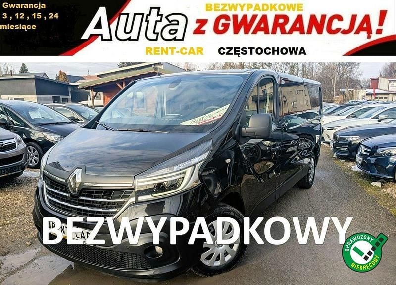 Czarny Używany 2020 Renault Trafic Van | 64 900 zł (Super Cena) - Obraz 1/4