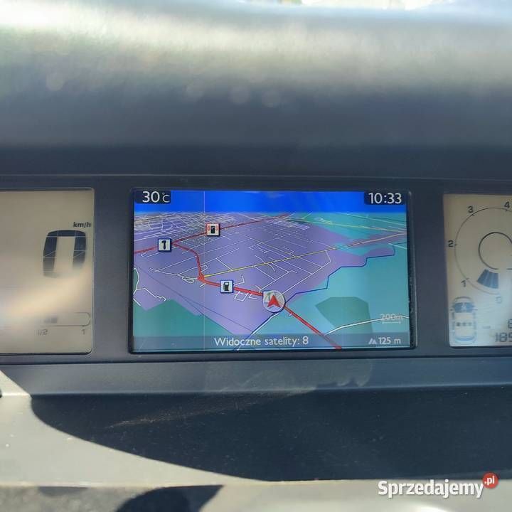 Używany Citroën C4 Picasso 2012 Złoty Minivan