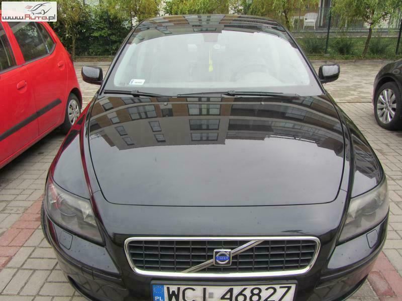 Czarny (metalik) Używany 2006 Volvo S40 Kinetic Sedan/Limuzyna | 12 800 zł - Obraz 1/4