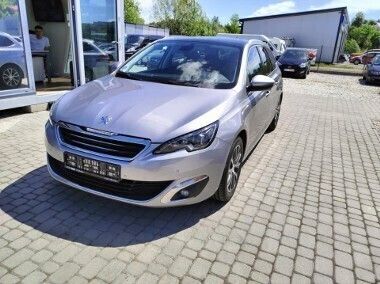 Szary Używany 2015 Peugeot 308 Kombi | 29 900 zł (Dość drogi) - Obraz 1/4