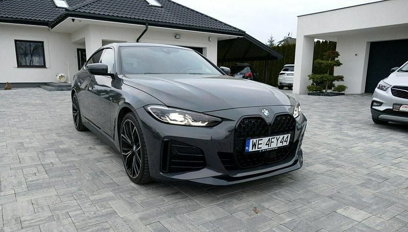 Używany BMW 420 163 KM (119 kW) 2023 Czarny Hatchback