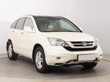 Biały Używany 2011 Honda CR-V SUV | 32 999 zł (Uczciwa cena) - Obraz 1/4