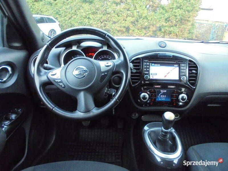 Używany Nissan Juke N-TEC 110 KM (80 kW) 2013 Biały SUV