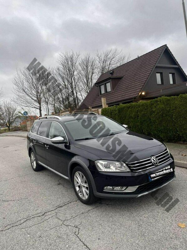 Używany VW Passat 177 KM (130 kW) 2014 Czarny Kombi