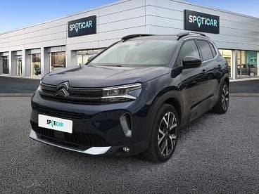 Niebieski Używany 2022 Citroën C5 Aircross Shine SUV | 86 900 zł (Uczciwa cena) - Obraz 1/4