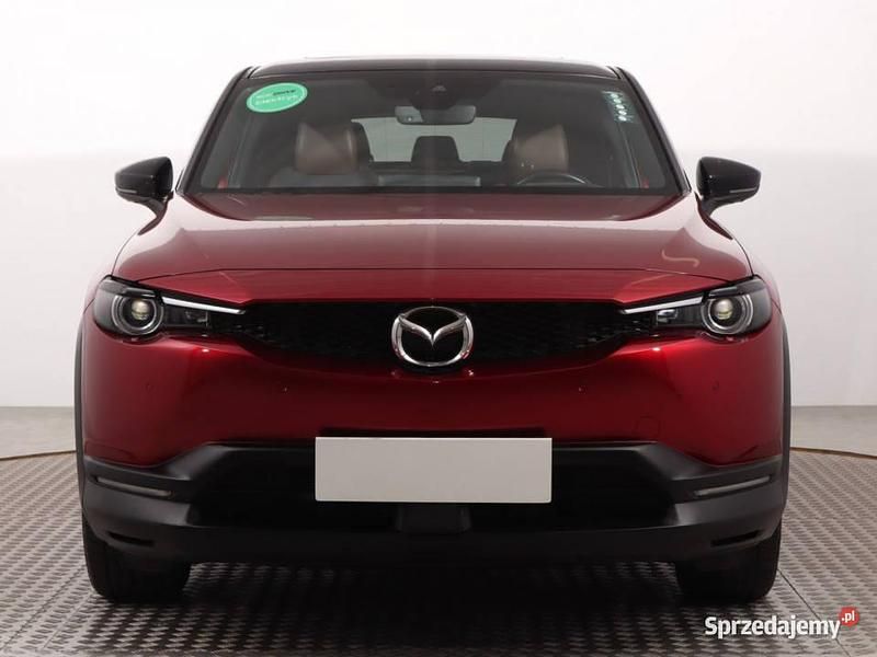 Bordowy Używany 2020 Mazda MX30 SUV | 71 499 zł - Obraz 1/4