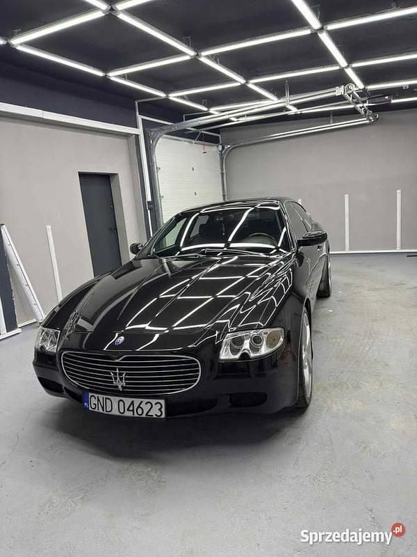 Używany 2006 Maserati Quattroporte Sedan/Limuzyna | 75 000 zł - Obraz 1/4
