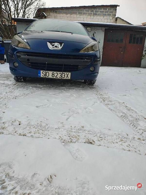 Niebieski Używany 2007 Peugeot 207 Kombi | 5700 zł (Dobra cena) - Obraz 1/4