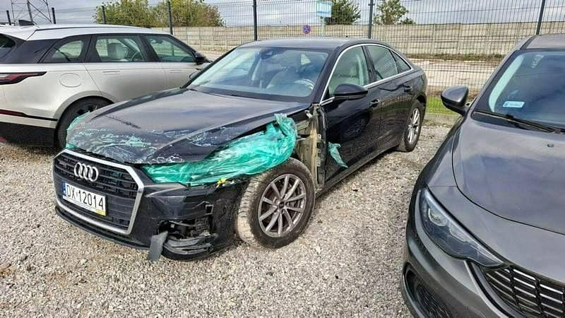 Czarny Używany 2021 Audi A6 Sedan/Limuzyna | 90 000 zł - Obraz 1/4