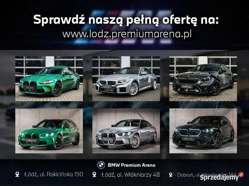 Nowe BMW M3 Competition Edition 2025 Zielony Kombi