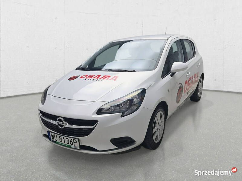 Biały Używany 2017 Opel Corsa Hatchback | 18 450 zł (Super Cena) - Obraz 1/4