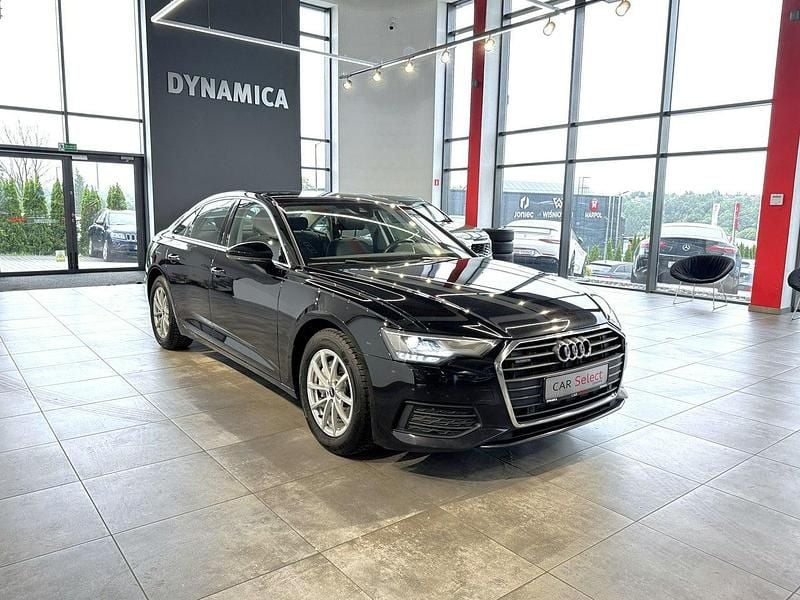 Czarny Używany 2021 Audi A6 Premium Sedan/Limuzyna | 103 900 zł (Super Cena) - Obraz 1/3