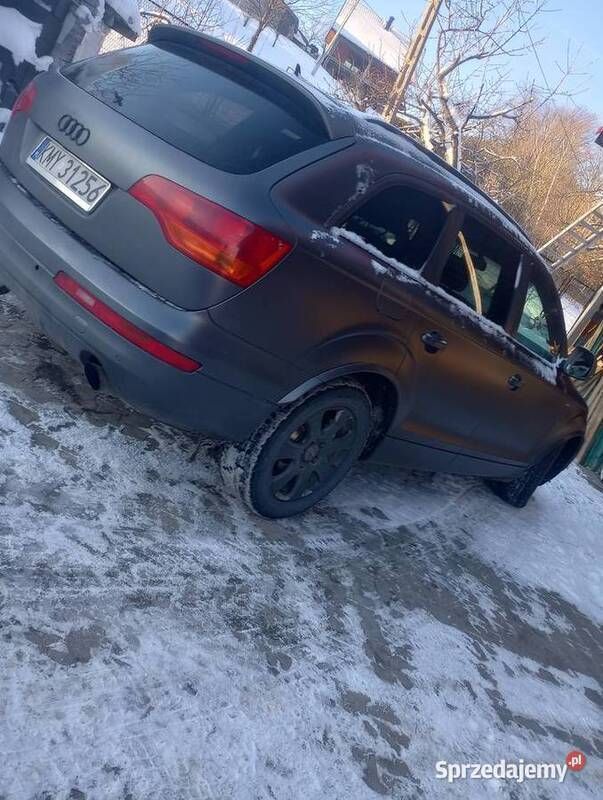 Używany Audi Q7 2007 SUV