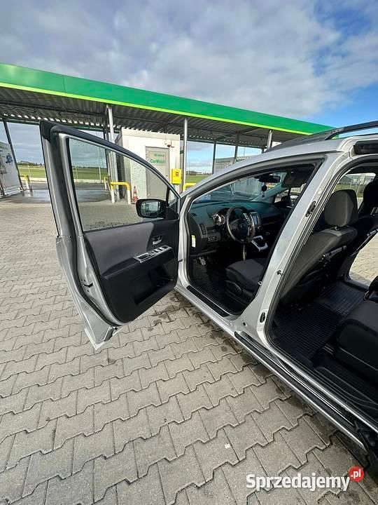 Używany Mazda 5 2008 Srebrny Minivan