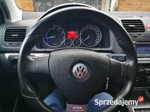 Używany VW Golf V R 2007 Niebieski Hatchback