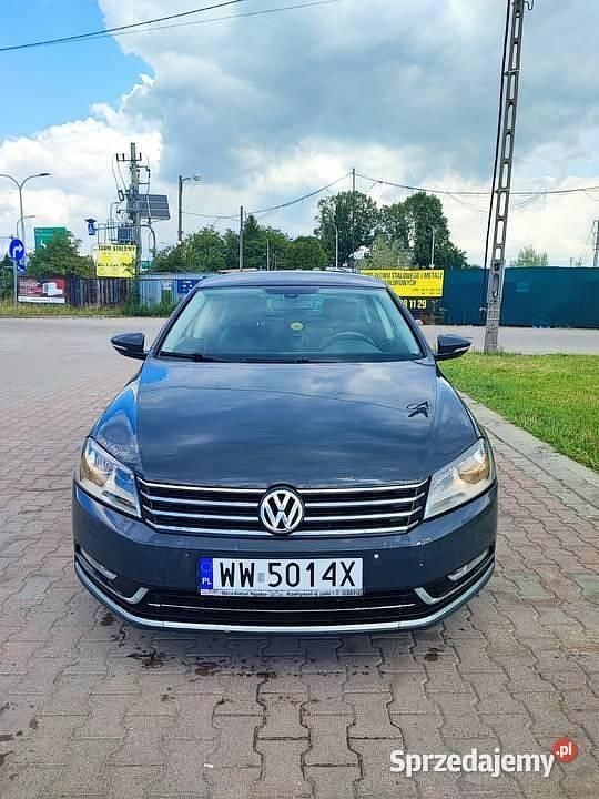 Używany VW Passat Highline 2012