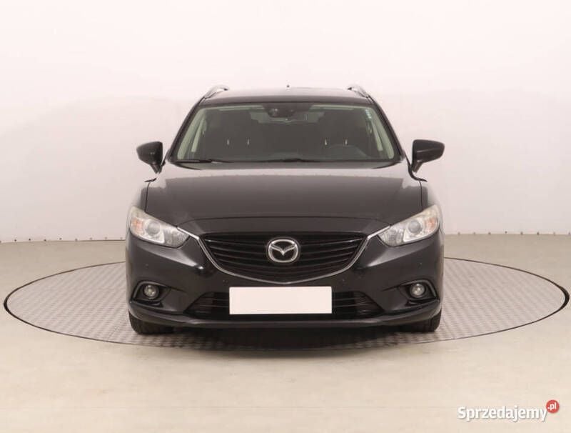 Czarny Używany 2013 Mazda 6 Kombi | 33 999 zł (Super Cena) - Obraz 1/4