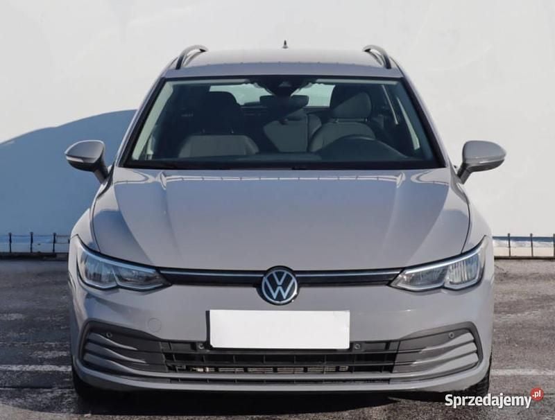 Szary Używany 2020 VW Golf VII Kombi | 54 999 zł (Uczciwa cena) - Obraz 1/4