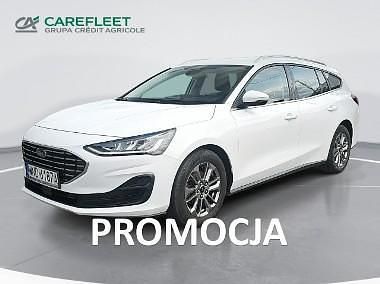 Biały Używany 2022 Ford Focus Titanium Kombi | 66 800 zł (Dość drogi) - Obraz 1/4