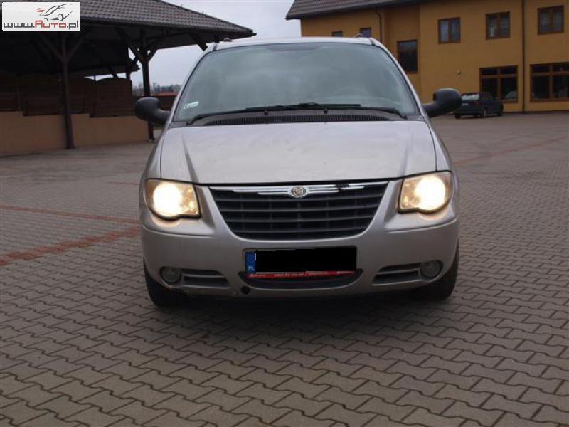 Używany 2004 Chrysler Grand Voyager 2.8 Diesel 149 KM (zł