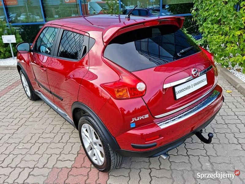 Używany Nissan Juke 190 KM (139 kW) 2010 Wiśniowy SUV