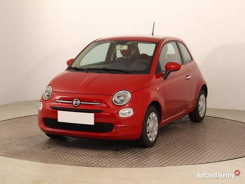 Używany Fiat 500 2016 Czerwony Hatchback