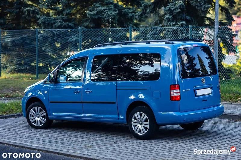 Używany VW Caddy Maxi Comfortline 2012 Minivan