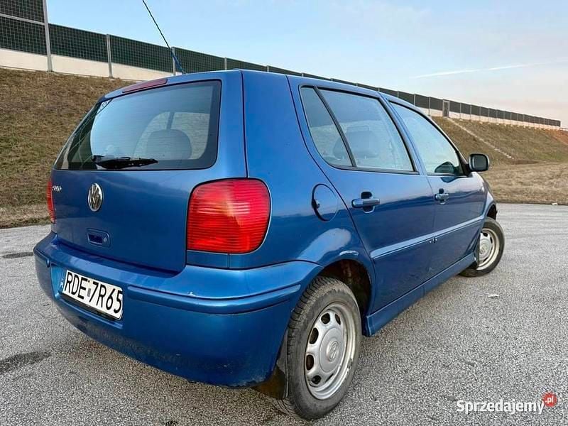 Używany VW Polo 2001 Niebieski Sedan/Limuzyna