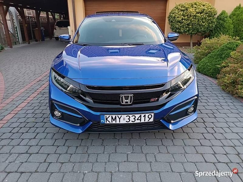 Niebieski Używany 2020 Honda Civic SI Sedan/Limuzyna | 90 000 zł (Uczciwa cena) - Obraz 1/4