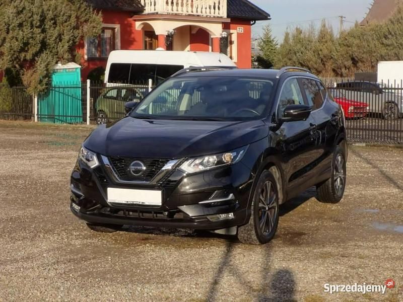 Czarny Używany 2019 Nissan Qashqai 360º SUV | 71 200 zł (Uczciwa cena) - Obraz 1/4