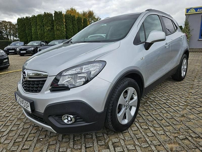 Srebrny (metalik) Używany 2014 Opel Mokka SUV | 39 900 zł (Uczciwa cena) - Obraz 1/4