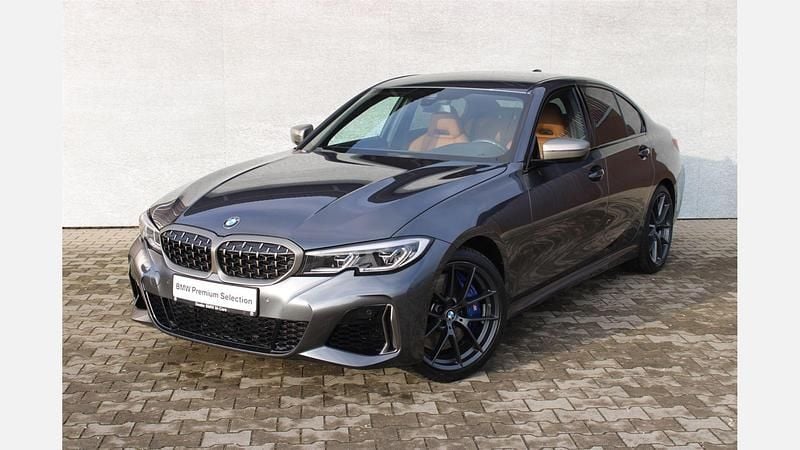 Szary mineralny metalizowany Używany 2022 BMW M340 M Sport Sedan/Limuzyna | 225 000 zł (Super Cena) - Obraz 1/3