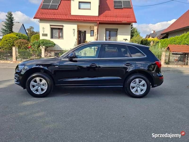 Czarny Używany 2012 Audi Q5 S-Line SUV | 38 900 zł (Super Cena) - Obraz 1/4
