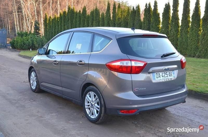 Używany Ford C-MAX 2013 Beżowy Minivan