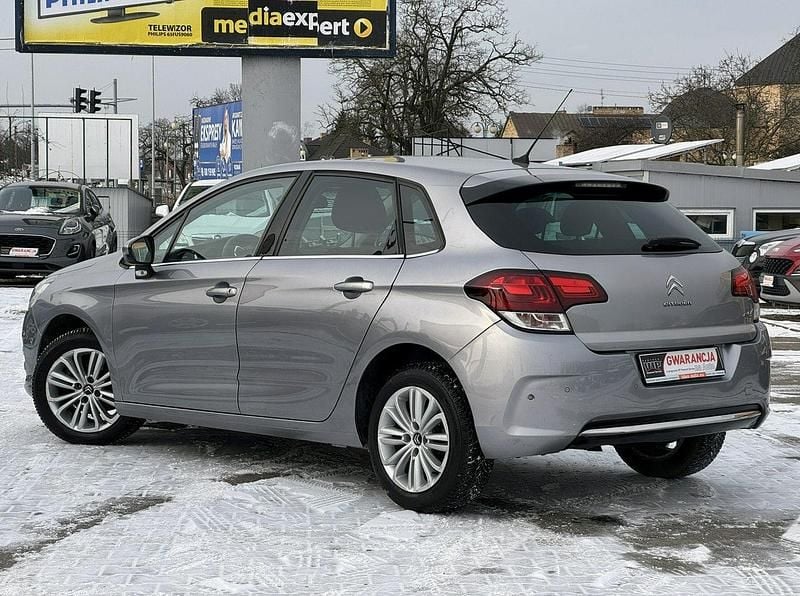 Używany Citroën C4 131 KM (96 kW) 2016 Szary Hatchback