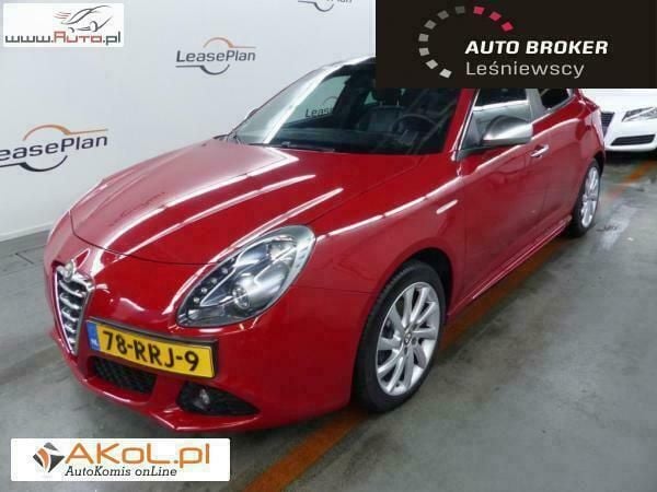 Czerwony Używany 2011 Alfa Romeo Giulietta Hatchback | 55 600 zł - Obraz 1/4