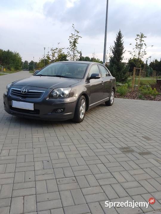 Szary Używany 2008 Toyota Avensis Hatchback | 11 500 zł (Uczciwa cena) - Obraz 1/4