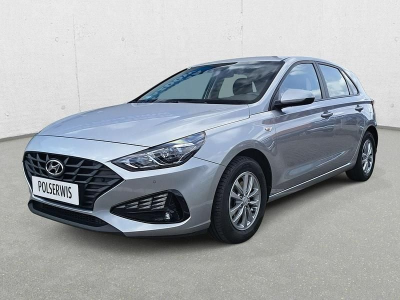 Srebrny Używany 2021 Hyundai i30 Hatchback | 51 900 zł (Dobra cena) - Obraz 1/4