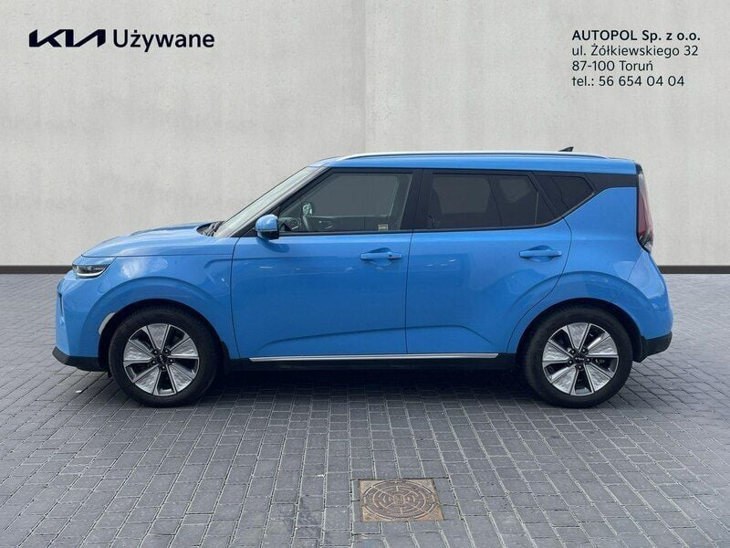 Używany Kia Soul EV 150 kW (204 KM) 2023 Niebieski SUV