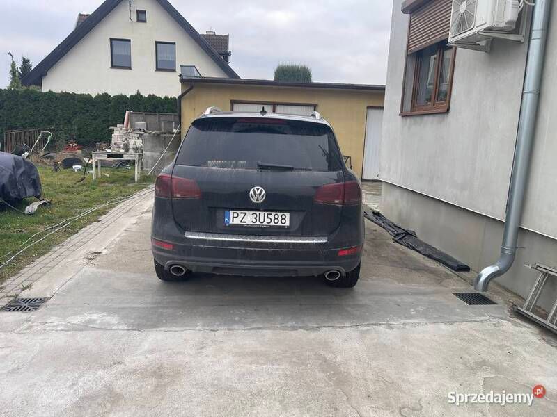 Używany VW Touareg R-line 301 KM (221 kW) 2013 Czarny SUV