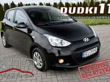 Czarny (metalik) Używany 2016 Hyundai i10 Hatchback | 18 900 zł - Obraz 1/4