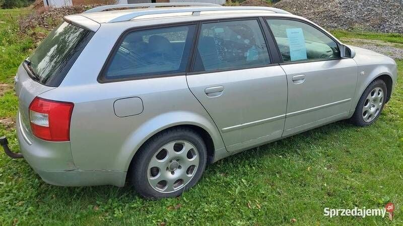 Używany Audi A4 2004 Srebrny Kombi