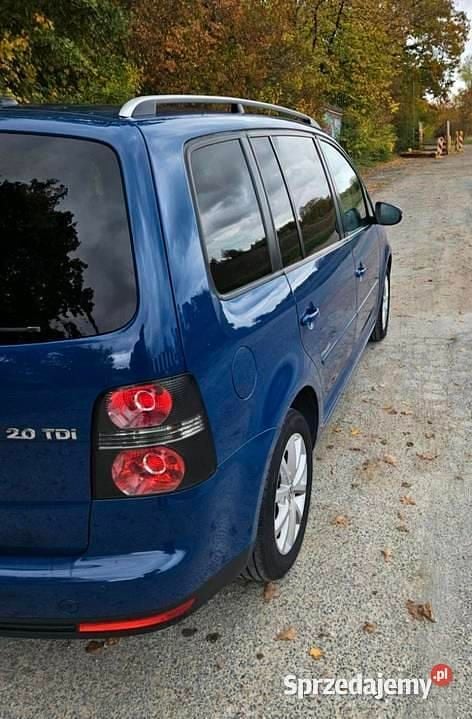 Używany VW Touran Freestyle 2009 Minivan