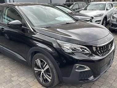 Czarny Używany 2017 Peugeot 3008 SUV | 59 999 zł (Uczciwa cena) - Obraz 1/4
