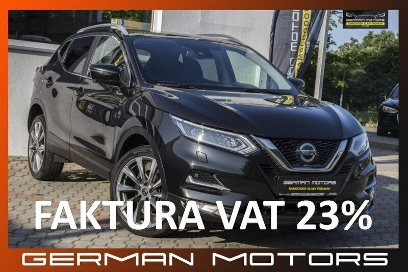 Czarny (metalik) Używany 2021 Nissan Qashqai SUV | 69 024 zł (Super Cena) - Obraz 1/4