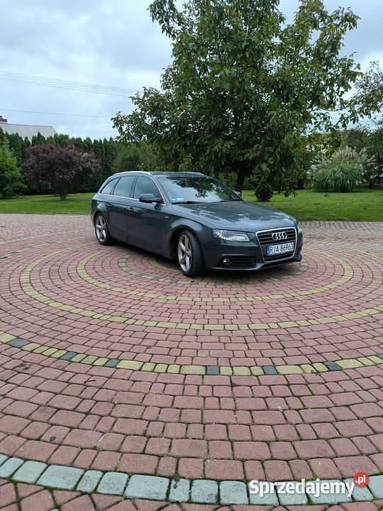 Używany Audi A4 S-Line 2010
